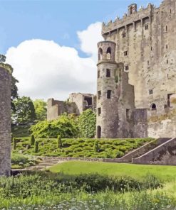 Irish Castles Blarney Diamond Paintings