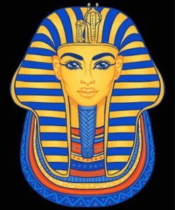 King Tutankhamun Art Diamond Paintings