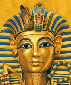 King Tutankhamun Diamond Paintings