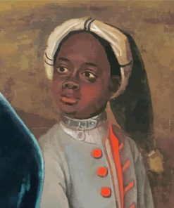 Little Girl Black Slave Diamond Paintings