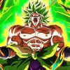 Mad Broly Diamond Paintings