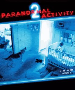 Paranormal Activity Movie Poster Diamond Paintings