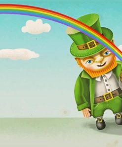 Rainbow Leprechaun Diamond Paintings