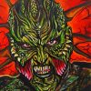 Scary Jeepers Creepers Diamond Paintings