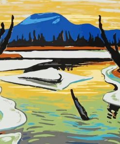 Smart River Alaska By A Y Jackson Diamond Paintings