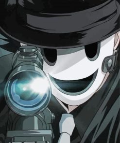 Sniper Mask Anime Diamond Paintings