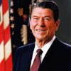 40th US President Ronald Reagan Diamond Paintings