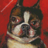 French Terrier Diamond Paintings