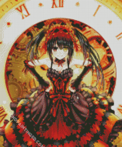 Kurumi Anime Girl Diamond Paintings