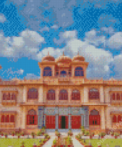 Mohatta Palace Museum Pakistan Diamond Paintings