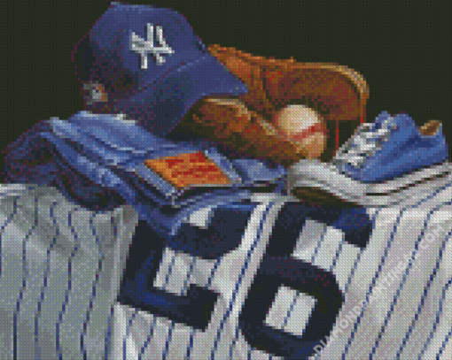 NY Yankees Diamond Paintings