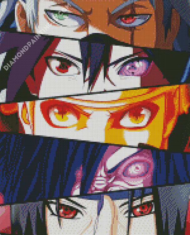 Shisui Uchiha Naruto Character - Diamond Paintings 