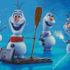 Olaf Frozen Diamond Paintings