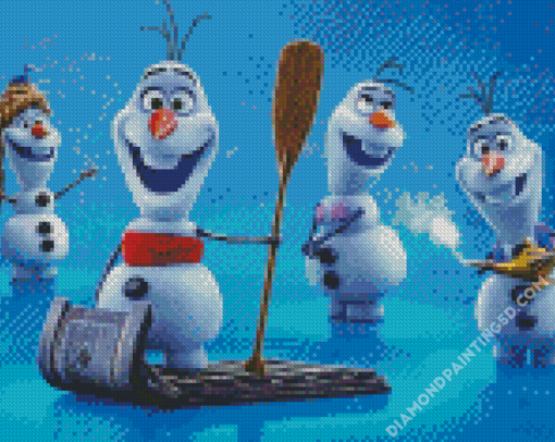 Olaf Frozen Diamond Paintings