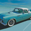 Tbird Car Diamond Paintings