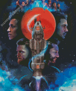 The Expanse Characters Diamond Paintings