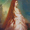 Aesthetic Empress Elizabeth Of Austria Diamond Paintings