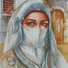 Aesthetic Arabe Lady Diamond Paintings