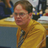 Cool Dwight Schrute Diamond Paintings