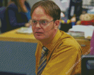 Cool Dwight Schrute Diamond Paintings