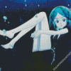 Cute Land Of Lustrous Anime Diamond Paintings