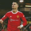 Ronaldo Man Utd Diamond Paintings