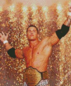 Wrestler Randy Orton Diamond Paintings