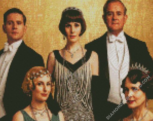 Downton Abbey Serie Diamond Paintings