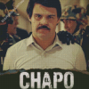El Chapo Guzman Diamond Paintings