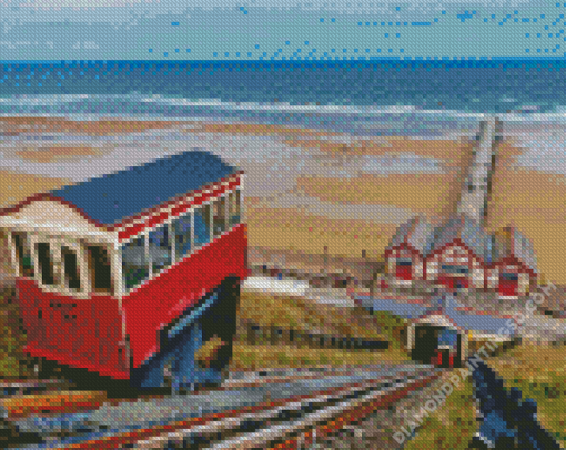 England Saltburn By The Sea Diamond Paintings