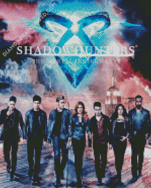 Shadowhunters Serie Poster Diamond Paintings