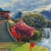 The Asian Landscape Diamond Paintings