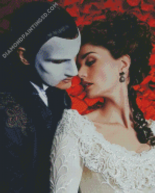 Viscount Raouel And Christine Phantom Of The Opera Diamond Paintings