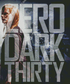 Zero Dark Thirty Movie Poster Diamond Paintings