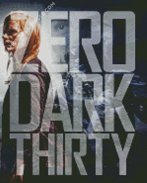 Zero Dark Thirty Movie Poster Diamond Paintings