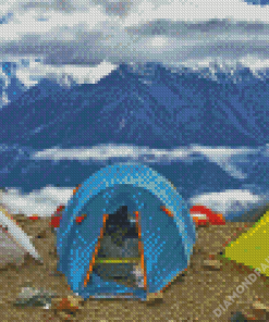 Camping Scenes Landscape Diamond Paintings