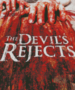 Devils Rejects Movie Poster Diamond Paintings