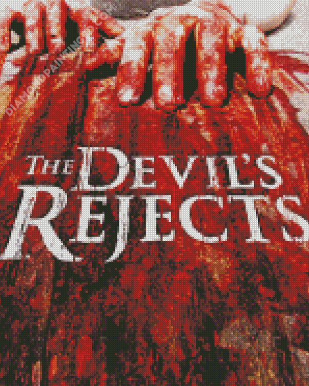 Devils Rejects Movie Poster Diamond Paintings