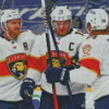 Florida Panthers Ice Hockey Players Diamond Paintings