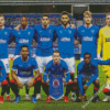 Glasgow Rangers Team Players Diamond Paintings