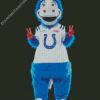 Indianapolis Colts Mascot Diamond Paintings