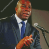 Magic Johnson Diamond Paintings