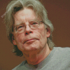 Stephen King American Author Diamond Paintings