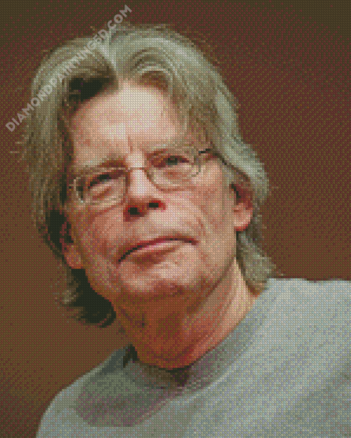 Stephen King American Author Diamond Paintings