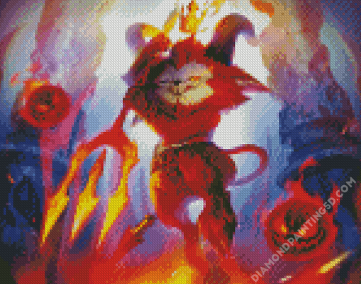 Evil Teemo Diamond Paintings