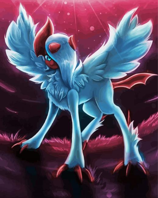 Absol Pokemon - Diamond Paintings 