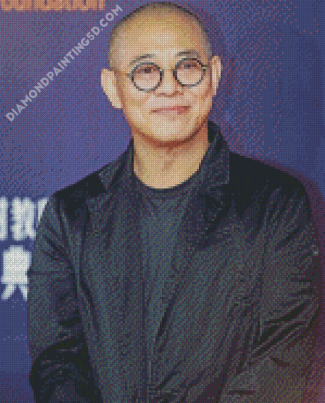 Actor Jet Li Diamond Paintings