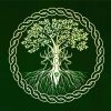 Aesthetic Celtic Knot Tree Diamond Paintings