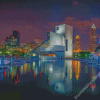 Aesthetic Downtown Cleveland Diamond Paintings