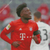 Alphonso Davies Player Diamond Paintings